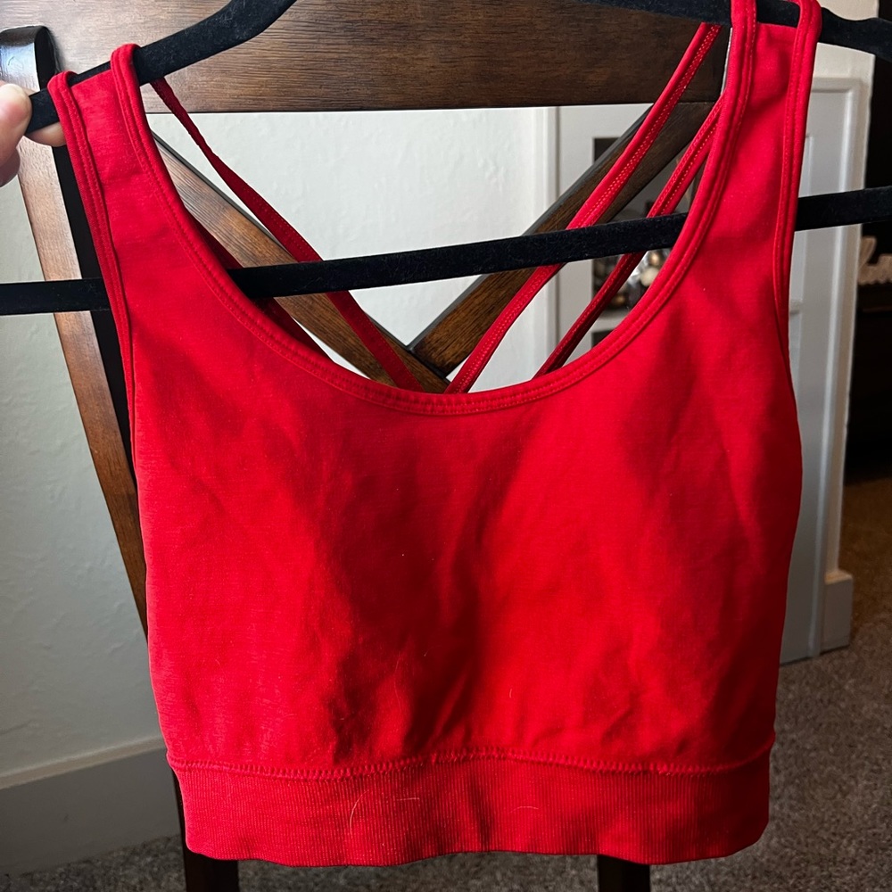 Alphalete bra